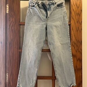 Abercrombie & Fitch Light Wash Denim Jeans
